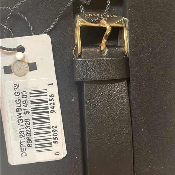 Rosefield watch black and gold bnib - Picture 4 of 6